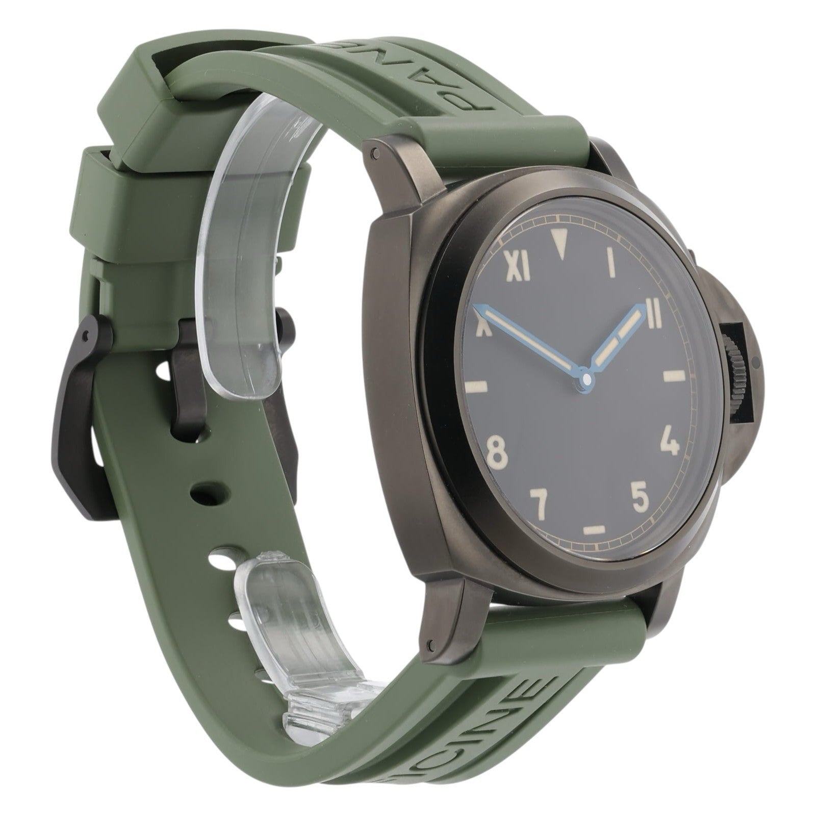 Panerai Luminor Black Dial Titanium 44mm Manual Wind Men’s Watch PAM00779