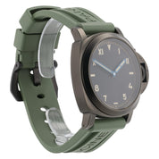Panerai Luminor Black Dial Titanium 44mm Manual Wind Men’s Watch PAM00779