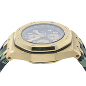 Audemars Piguet Royal Oak Arnold Schwarzenegger 18k Yellow Gold Watch 26007BA