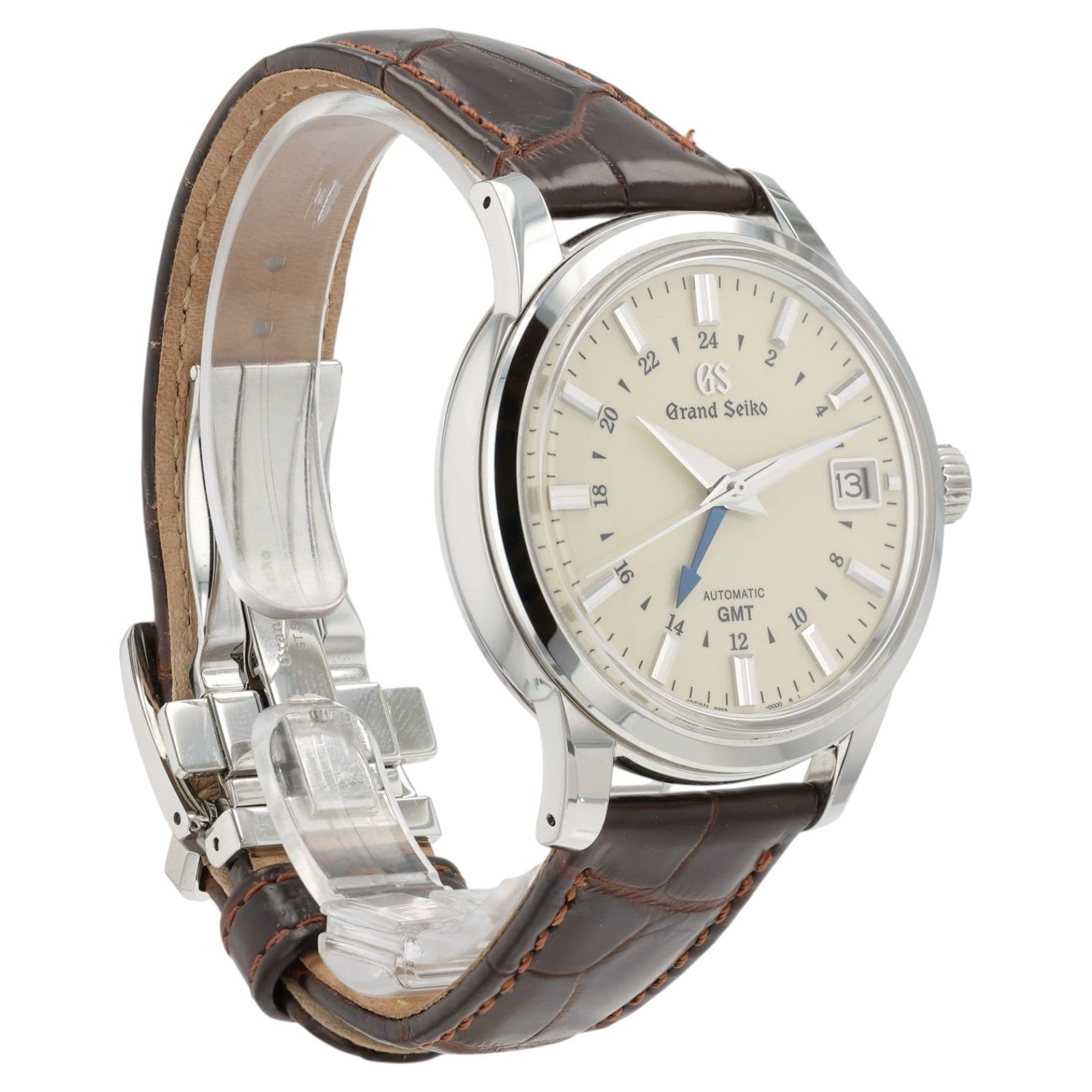 2026 Grand Seiko Ivory Dial Stainless Steel 39mm Automatic Men’s Watch SBGM221