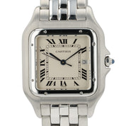 Cartier Panthere de Cartier Silver Dial Stainless Steel 29x40mm Quartz W25032P5