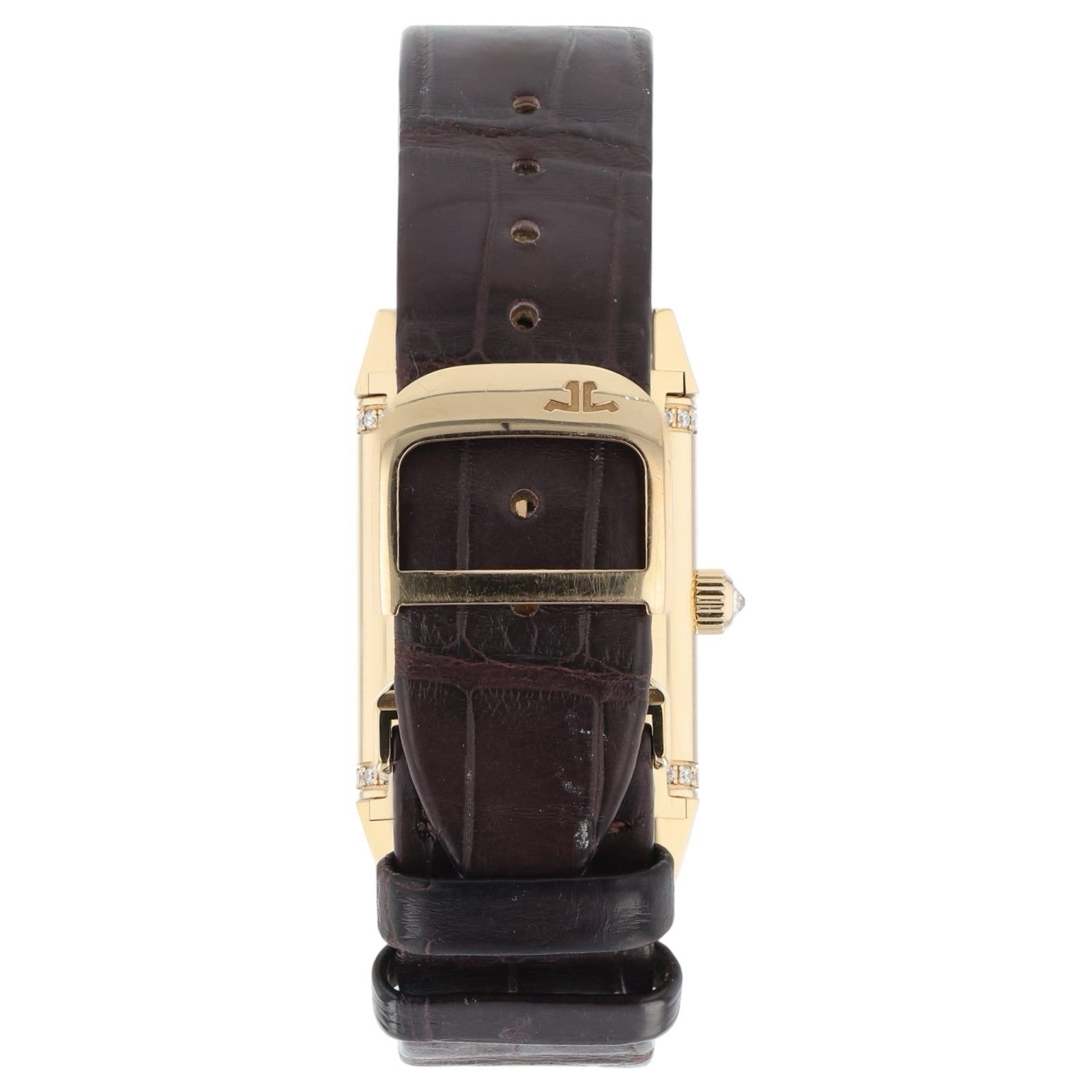 Jaeger‑LeCoultre Reverso Duetto Classique 18k Rose Gold Diamond Women's Watch