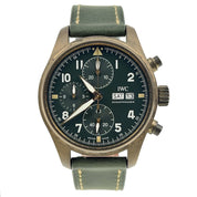 IWC Spitfire Chronograph Bronze Green 41mm Automaitc Men’s Watch IW387902