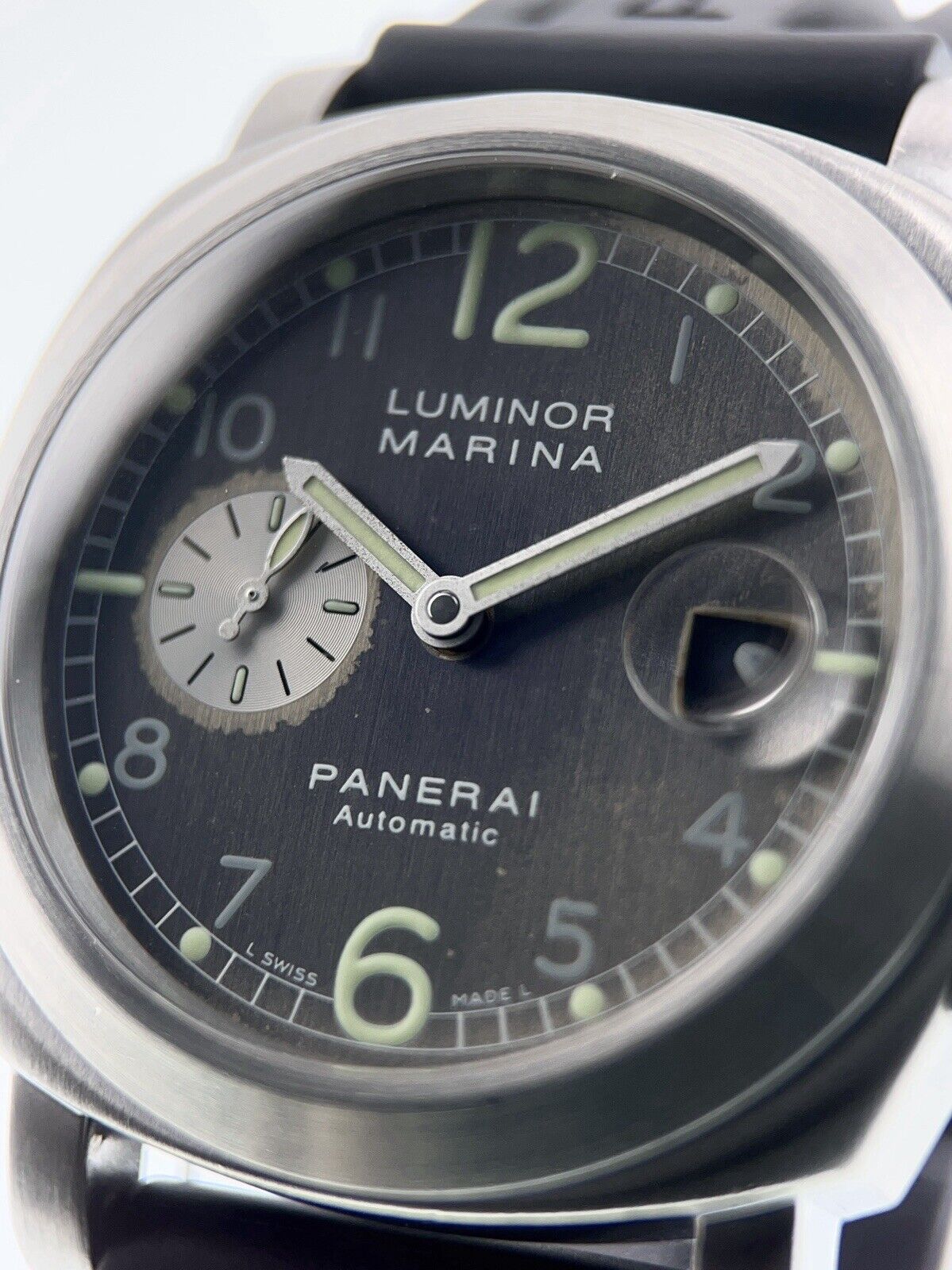 Panerai Luminor Marina Stainless Steel Grey Dial 44mm Automatic Men’s PAM00086