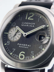 Panerai Luminor Marina Stainless Steel Grey Dial 44mm Automatic Men’s PAM00086