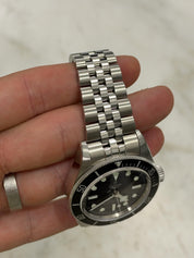 2026 Tudor Black Bay 41mm Monochrome Jubilee Black Watch M7941A1A0NU-0003 NEW
