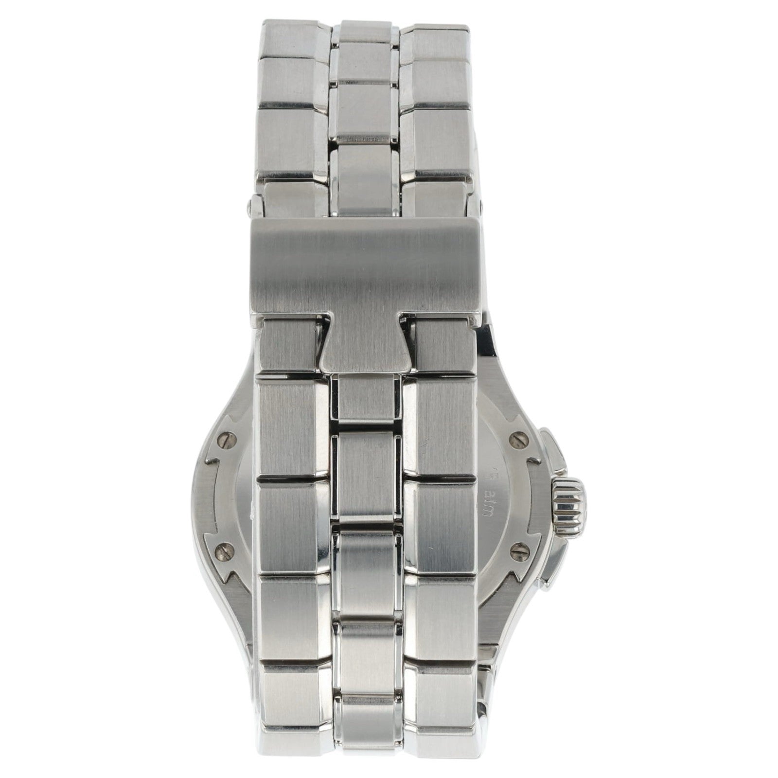 Vacheron Constantin Stainless Steel Blue Dial 35mm Automatic Mens 42052/423A