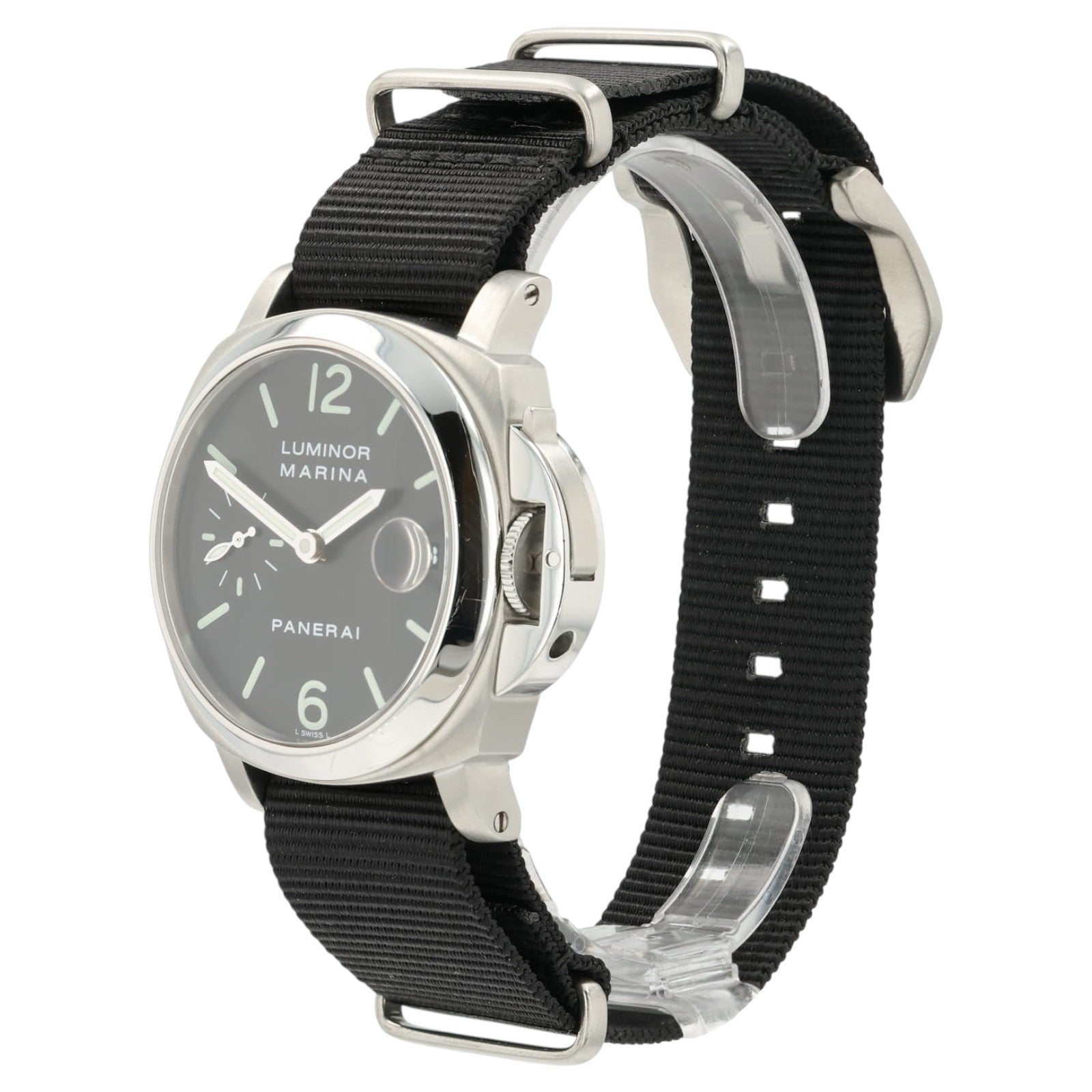 Panerai Luminor Marina Black Dial Stainless Steel 40mm Automatic Men’s PAM00050