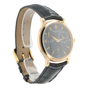 Jaeger-LeCoultre Master Control Black Dial 18k Rose Gold 37mm Mens 140.2.93.S