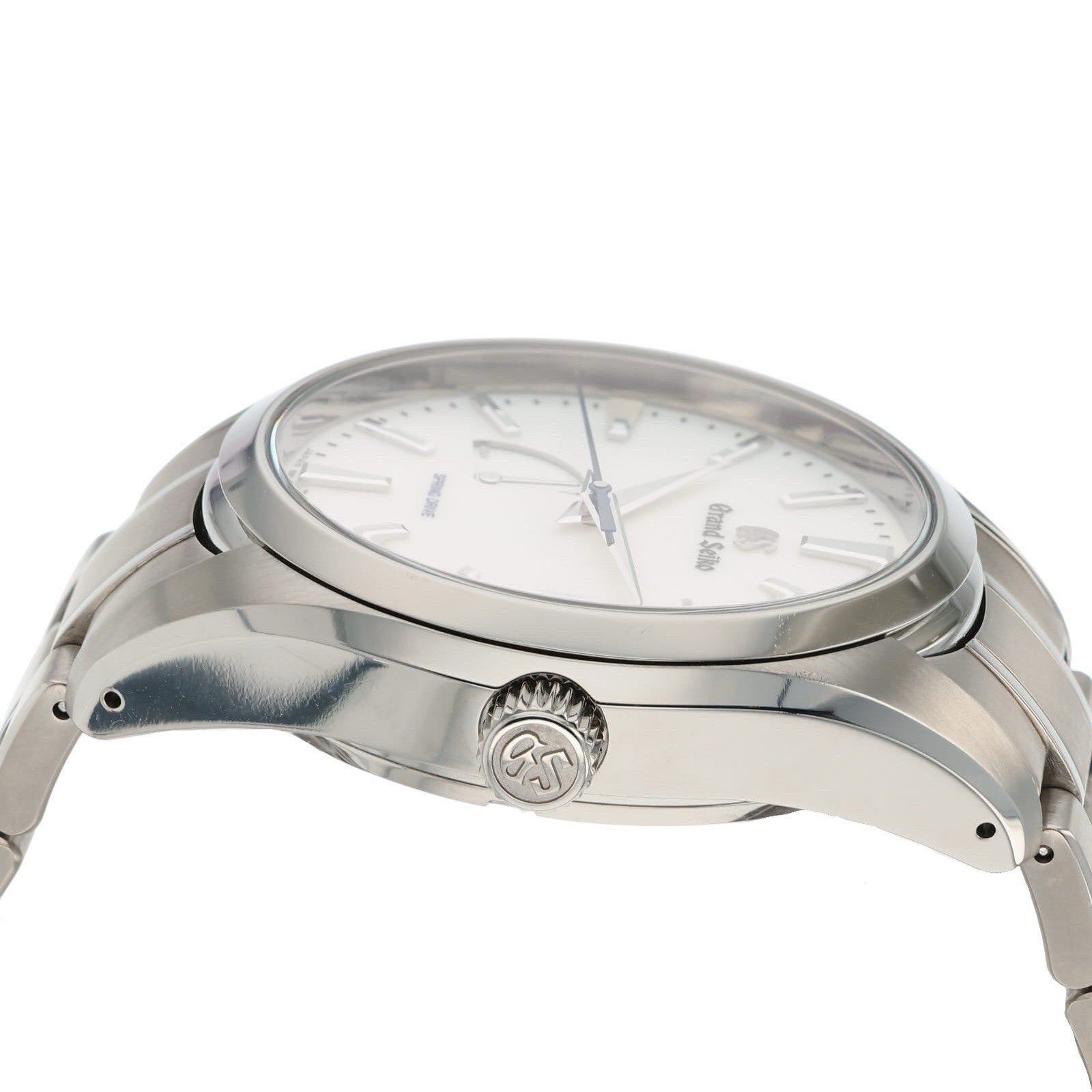 Grand Seiko Heritage Snowflake Titanium White Dial 41mm Automatic Mens SBGA211