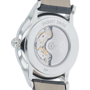Jaquet Droz Grande Heure Black Dial Stainless 43mm Automatic Men’s J017034204