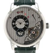 Gashutte Original PanoInverse Gray dial Steel 42mm Manual Wind 1-66-06-04-22-05