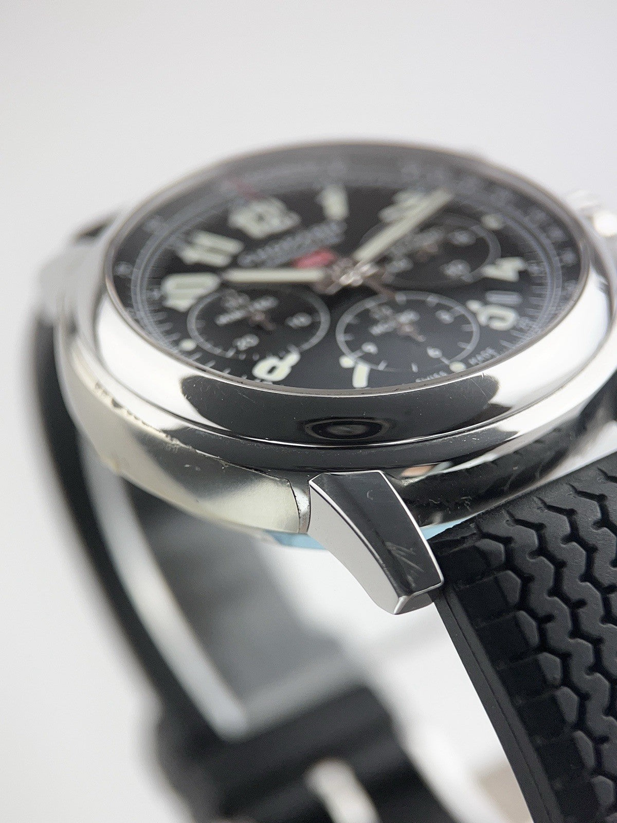 Chopard Mille Miglia Stainless Steel Black Dial 42mm Automatic Mens 168589-3002