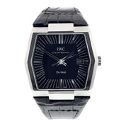 IWC Da Vinci Stainless Steel Black Dial 41mm Automatic Mens Watch IW546101