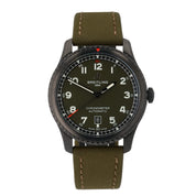 Breitling Aviator Blacksteel Case Green Dial 41mm Automatic Movement Mens M17315