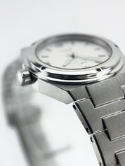 IWC Ingenieur Stainless Steel White Dial 34mm Automatic Men’s Watch IW451501