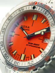 Doxa Sub 300T Professional Steel Orange Dial 42.5mm Automatic Men's Watch