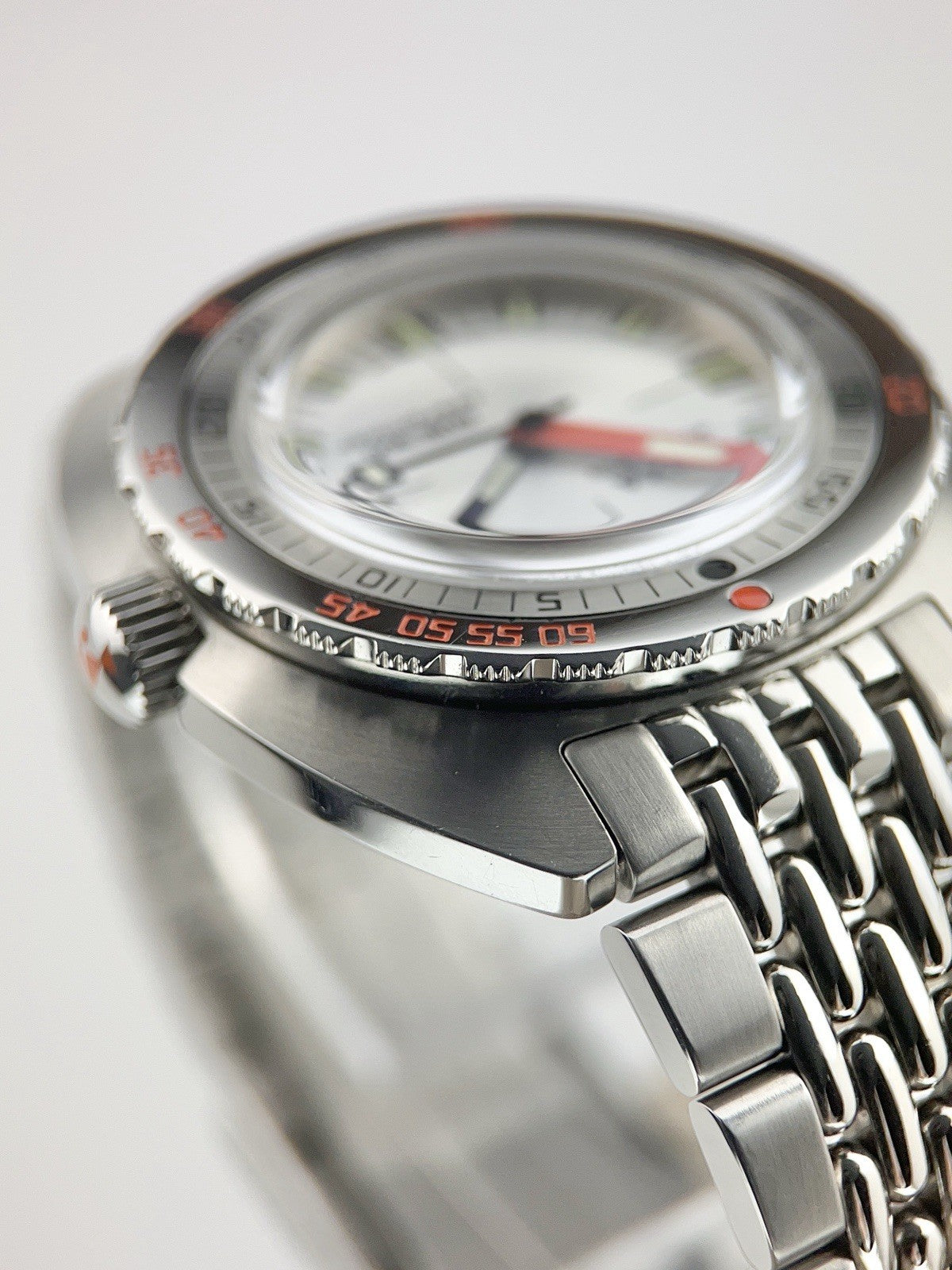 Doxa Sub 300 Searambler Stainless Steel Silver Dial 42.5mm Automatic Men's Watch