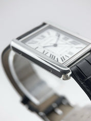 Cartier Tank Solo XL Stainless Steel 31mm Automatic Men’s Watch W5200028