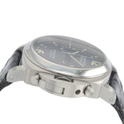 Panerai Luminor Chrono Stainless Steel Black Dial 40mm Automatic Men’s PAM00310
