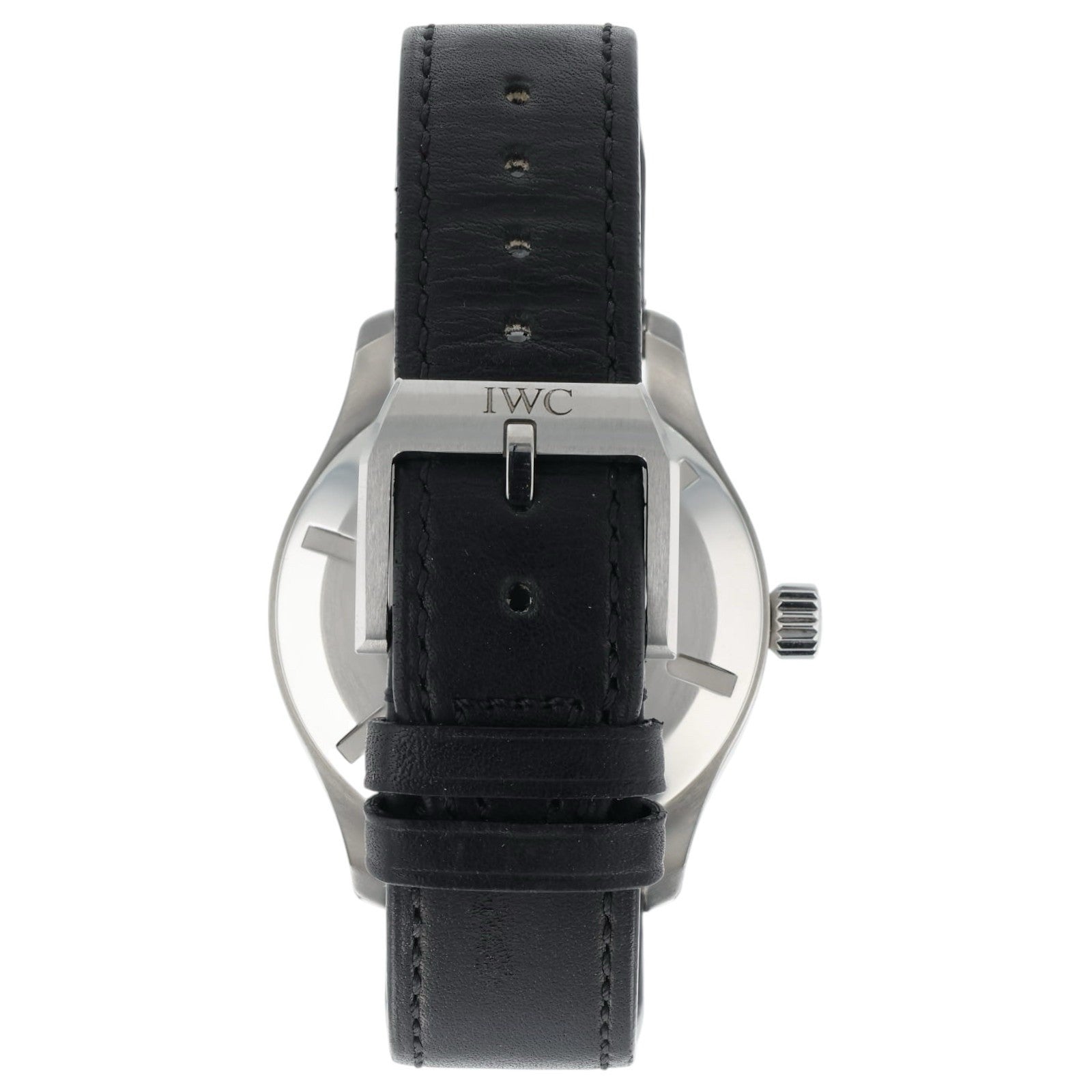 IWC Pilots Black Dial Stainless Steel 40mm Automatic Men’s Watch IW328201