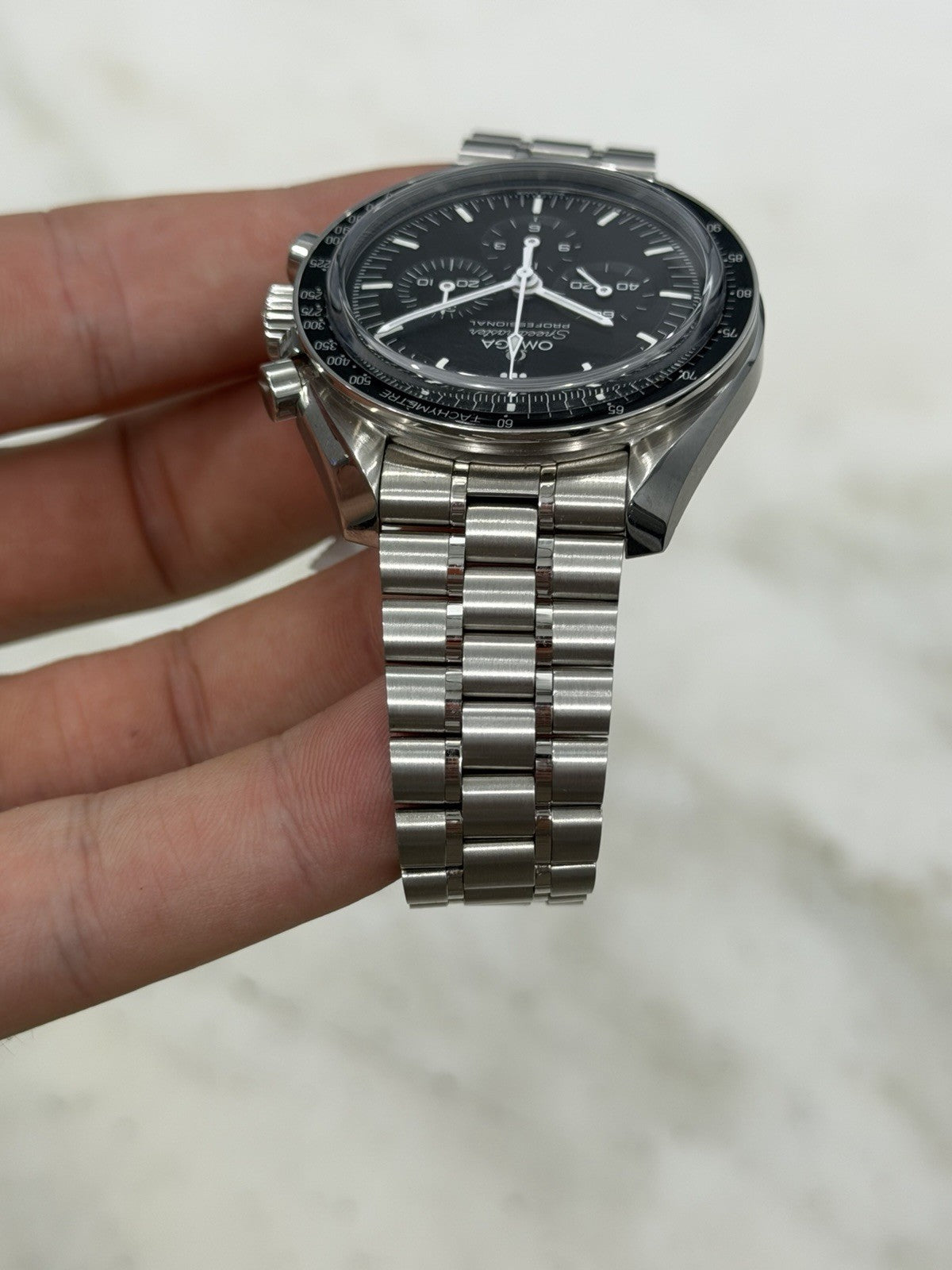 Omega Speedmaster Moonwatch 42mm Black Dial Sapphire Watch 310.30.42.50.01.002
