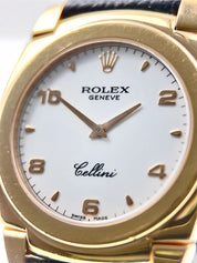 Rolex Cellini 18k Rose Gold 36mm Manual Wind Men’s Watch 5330 - Box/Papers