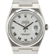 Rolex Datejust Silver Dial Stainless Steel Quartz Men’s Watch 17000 W/ Papers