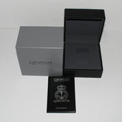 Graham Fortress Left Hand Limited Edition Auto 47mm Blue Watch 2FOAS.U01A.L129B