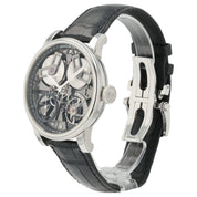 Arnold & Son TB88 Skeleton Dial Stainless Steel 46mm Manual Wind Mens Watch TB88