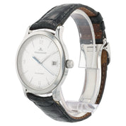 Jaeger-LeCoultre Silver Dial Stainless Steel 37mm Automatic Mens Watch 140.8.89