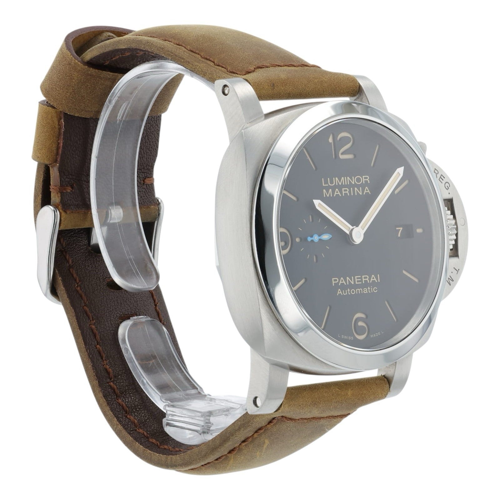 Panerai Luminor Marina Black Dial Stainless Steel 44mm Automatic Men’s PAM01312