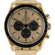 Omega Speedmaster 18k Yellow Gold 42mm Manual Wind Mens 310.60.42.50.99.002