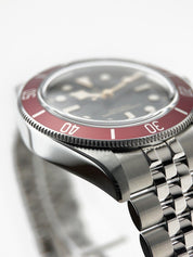 NEW 2024 TUDOR Black Bay Men's Red Bezel 41mm Automatic 7941A1A0RU Box & Papers