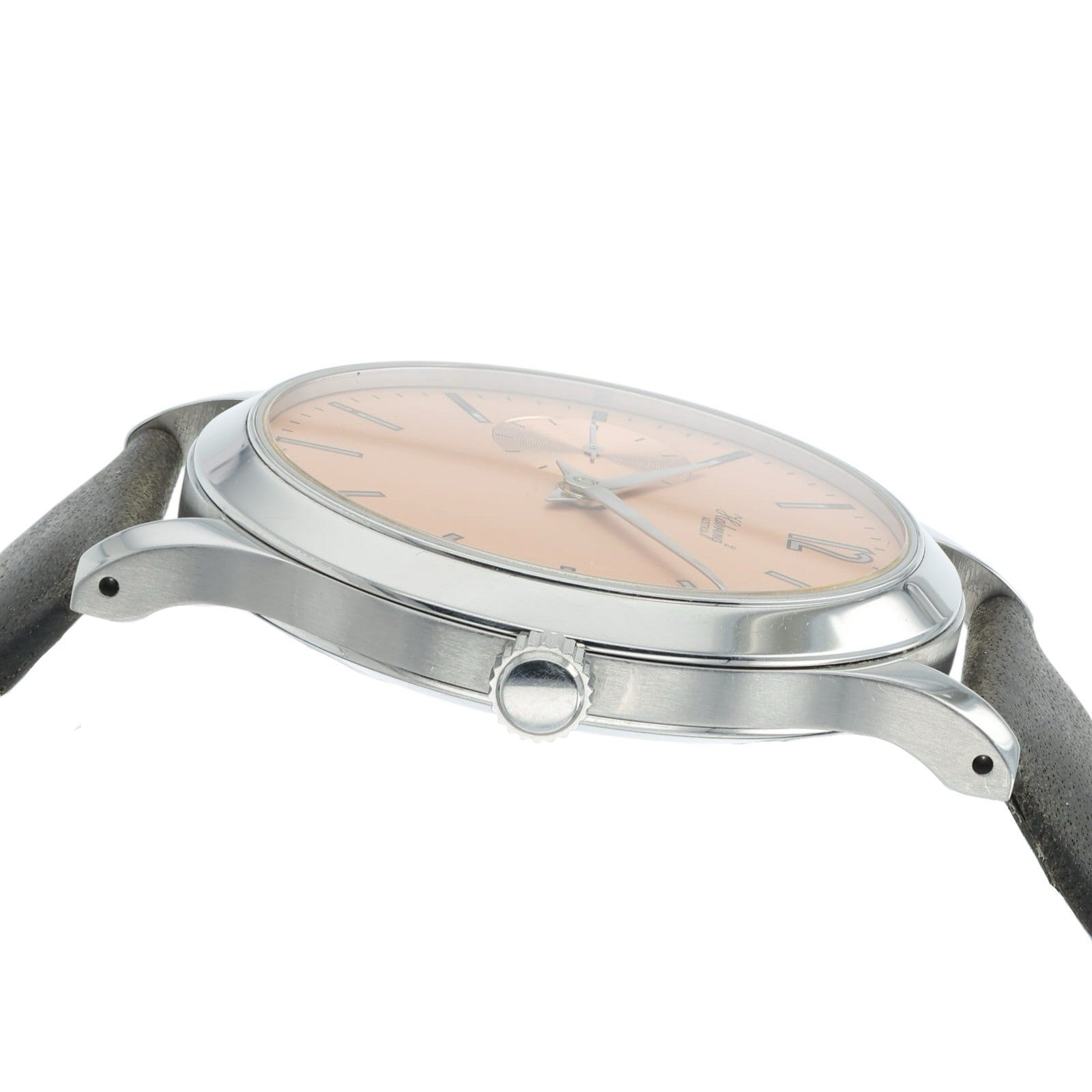 Habring Felix Salmon Dial Stainless Steel 38mm Manual Wind Men’s Watch