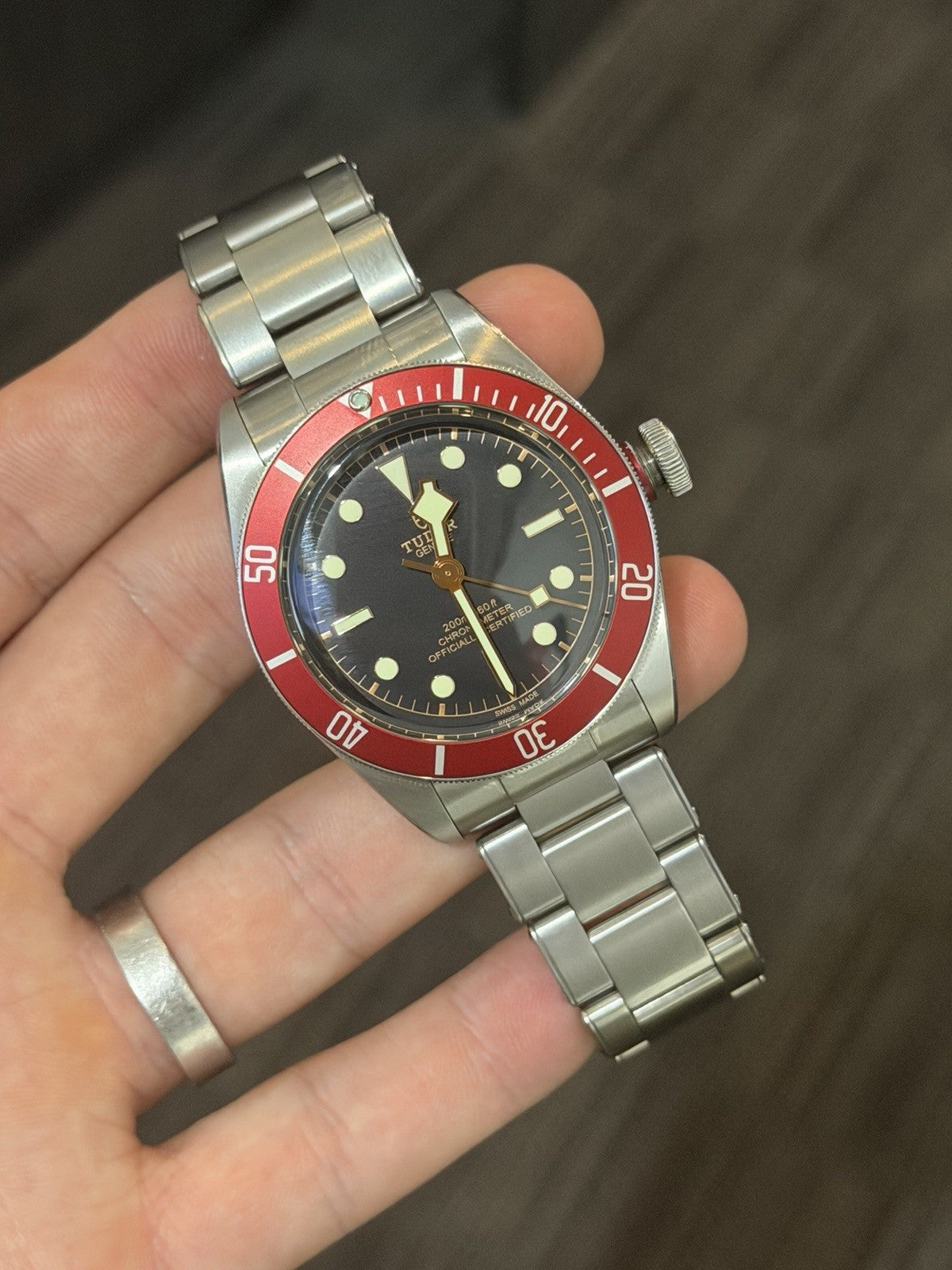 2020 Tudor Black Bay Heritage 79230R Stainless Steel Automatic 41mm Watch