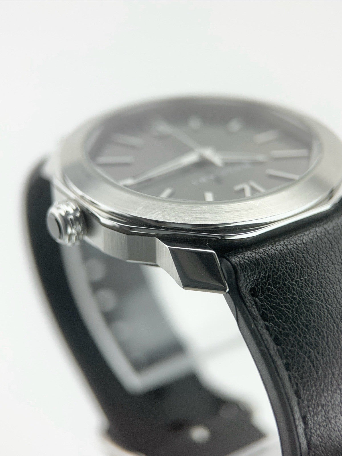 Bulgari Octo Stainless Steel Gray Dial 41mm Automatic Movement Mens Watch OC41S