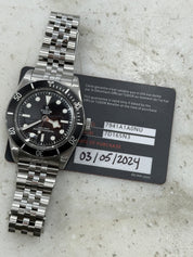 2024 Tudor Black Bay Steel Black 41mm Automatic Mens Watch 7941A1A0NU
