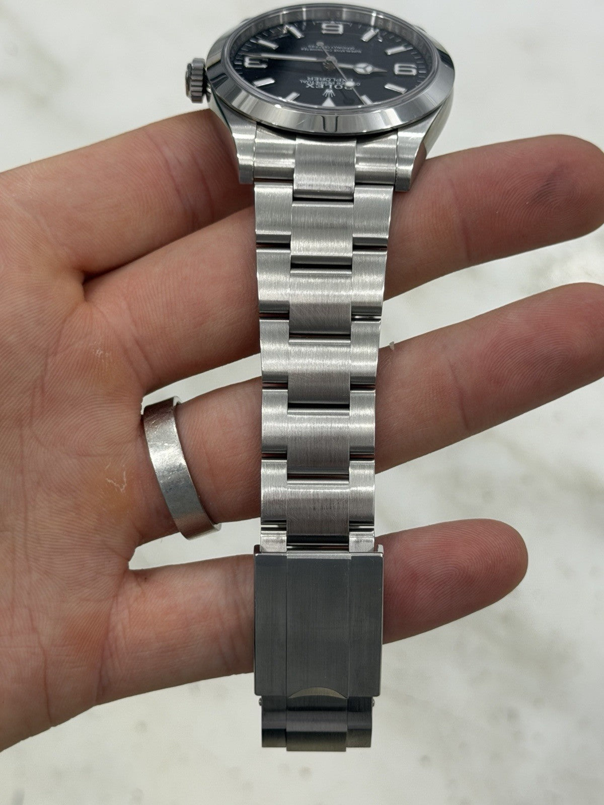 2023 Rolex Explorer Black Dial Stainless Steel 40mm Automatic Men’s Watch 224270