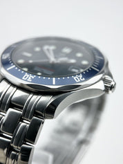 Omega Seamaster Diver 300M Quartz Blue Dial Men's Watch - 2221.80.00 W/ Papers