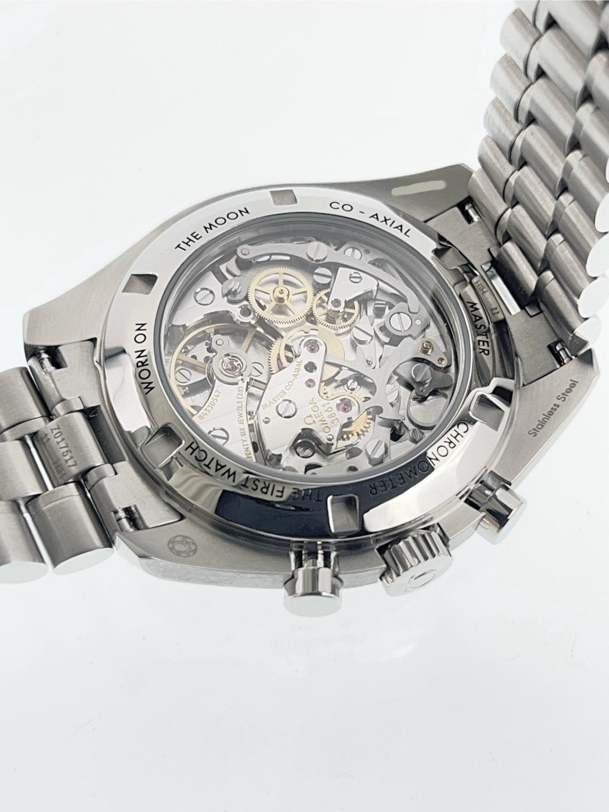 Omega Speedmaster Steel White Dial 42mm Manual Wind Men's 310.30.42.50.04.001