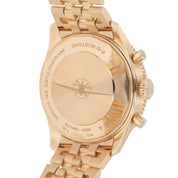 Breitling Classic Chronograph Gray Dial 18k Rose Gold 42mm Automatic Mens R23380