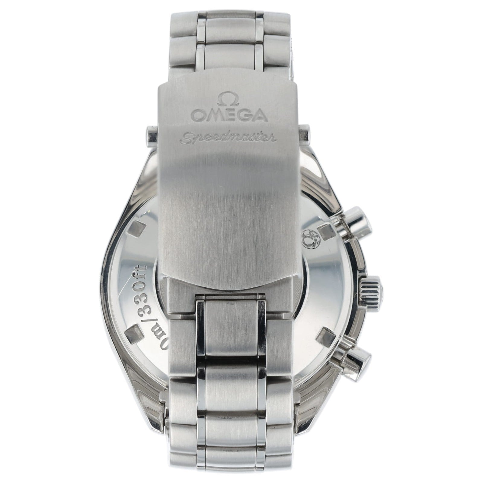 Omega Speedmaster Date White Dial 40mm Steel Automatic Men's Watch 3211.31.00