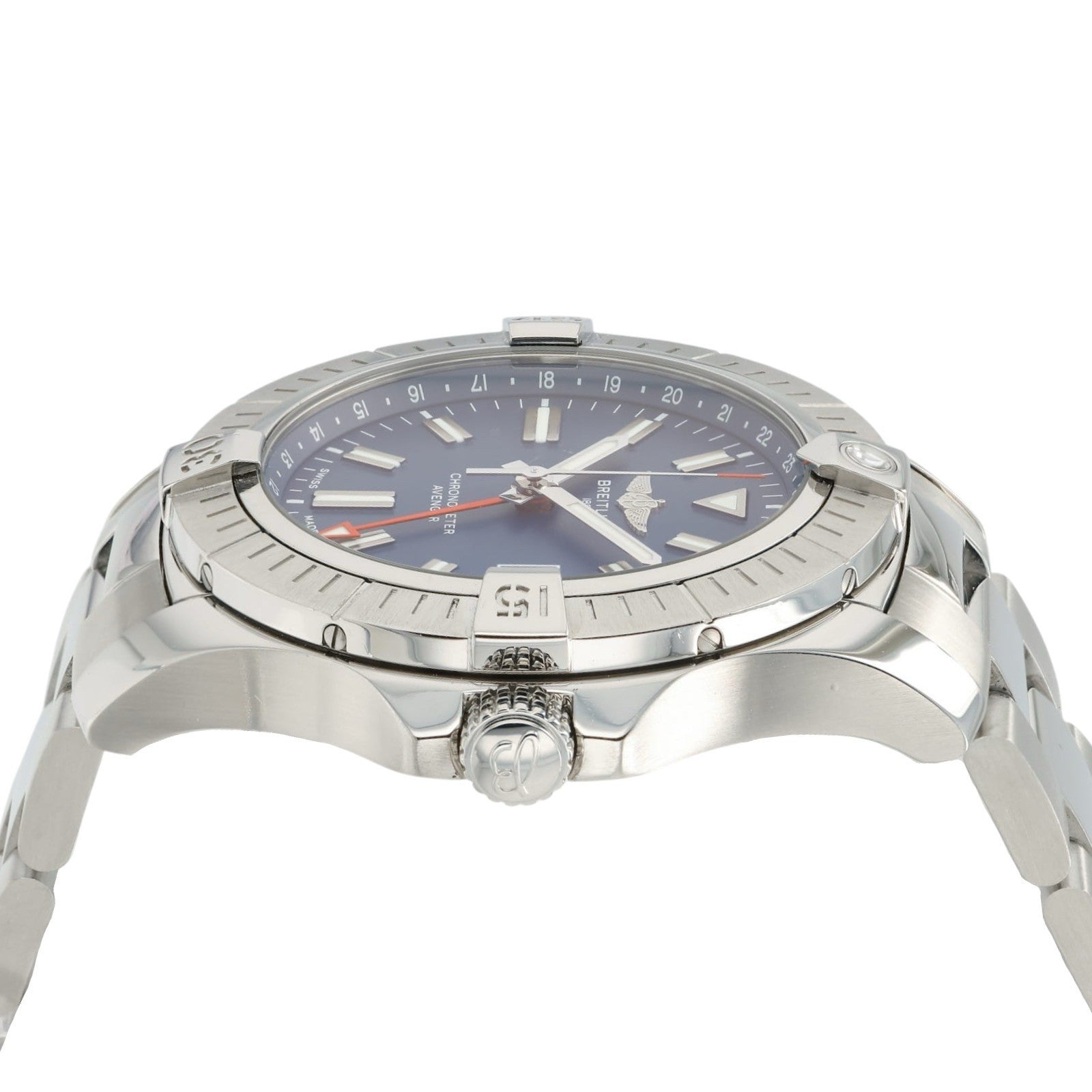 Breitling Avenger Blue Dial Stainless Steel 45mm Automatic Men’s Watch A32395