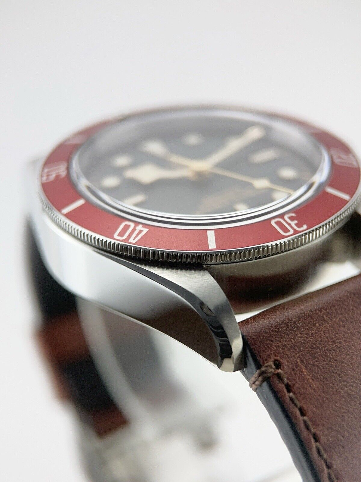 2023 Tudor Black Bay Stainless Steel Red 41mm Automatic Men’s Watch 79230R