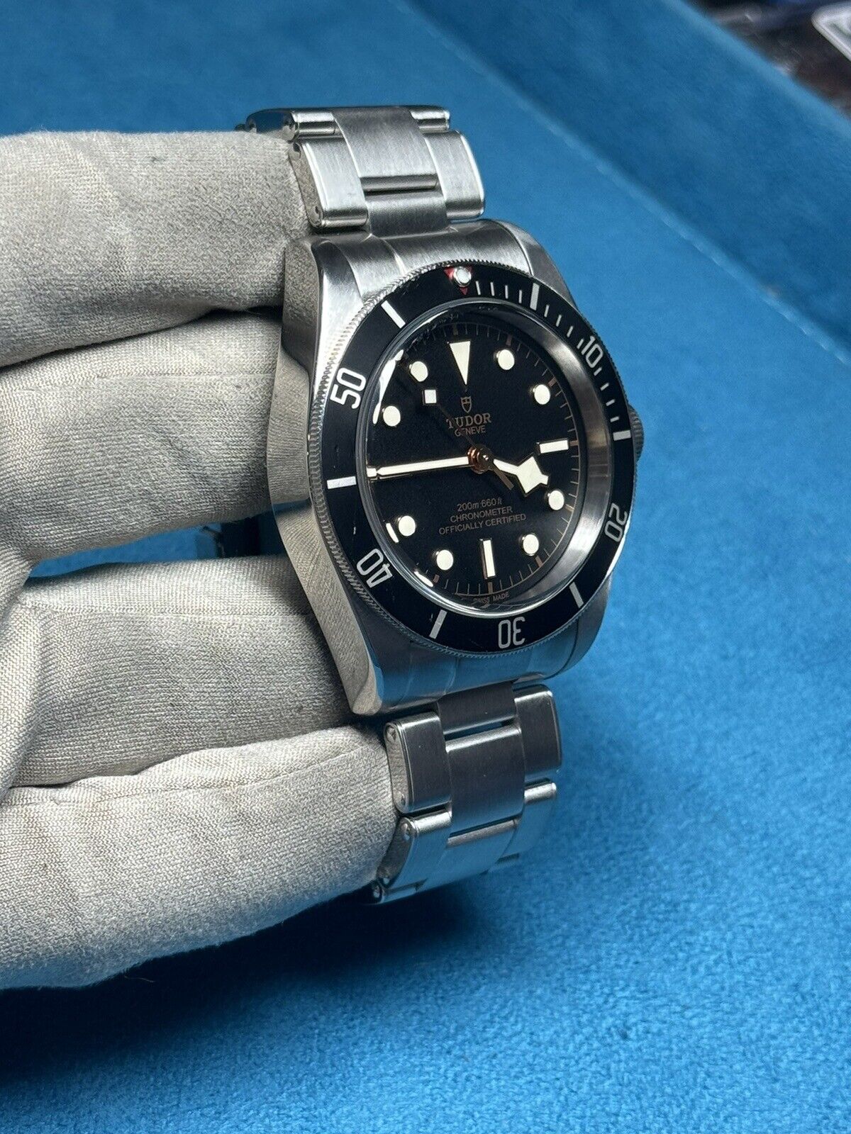 Tudor Black Bay Heritage 79230N Stainless Steel 41mm Black Dial - Watch Only