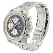 Breitling Bentley Black Dial Stainless Steel 43mm Automatic Men’s Watch A13363