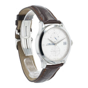 Jaeger-LeCoultre Stainless Steel Silver Dial 40mm Automatic Mens Watch Q1629430