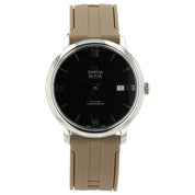 Omega DeVille Black Dial Steel 39.5mm Automatic Men’s Watch 424.13.40.20.01.001