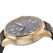 IWC Big Pilot Bronze 7 Days Black Dial 46.2mm Automatic Men’s Watch IW501005